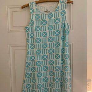 Mahi Gold Seaview Shift Dress